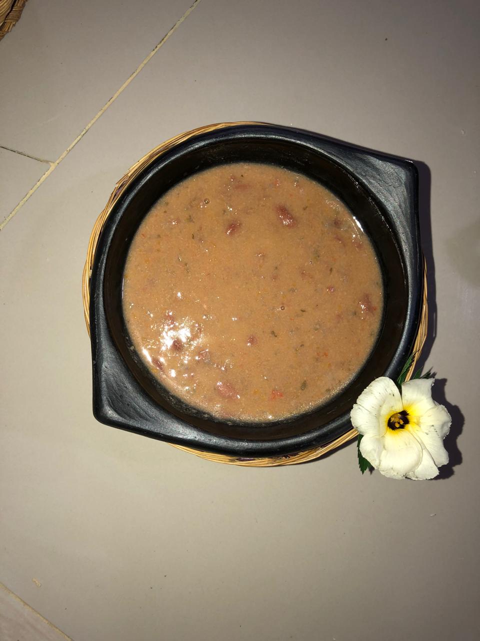 Cazuela de Frijoles