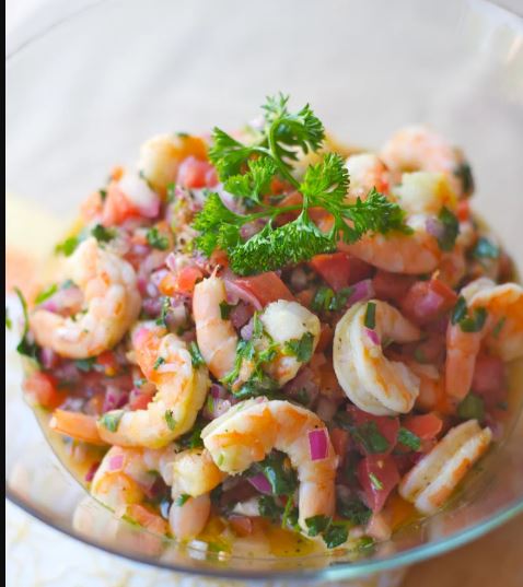 Ceviche de Camarón