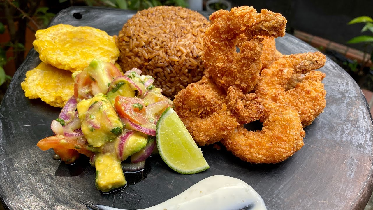 Langostinos Apanados