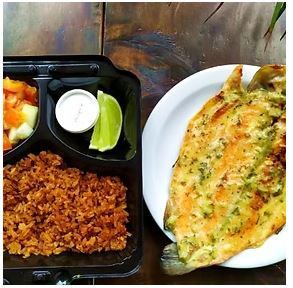 Trucha a la Milanesa